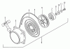 Tanaka TBC-270PFD - Brush Cutter Ersatzteile Recoil Starter