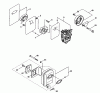 Tanaka TBL-7600 - Backpack Blower Ersatzteile Carburetor & Muffler