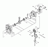 Tanaka TBL-7600 - Backpack Blower Ersatzteile Crankcase, Flywheel, Ignition