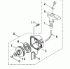 Tanaka TBL-7600 - Backpack Blower Ersatzteile Starter