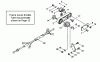 Tanaka TBL-7600 - Backpack Blower Ersatzteile Throttle Arm