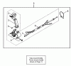 Tanaka TBL-7600 - Backpack Blower Ersatzteile Tube Mount Throttle