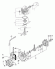 Tanaka TBC-300SDH - Grass Trimmer / Brush Cutter Ersatzteile Engine / Cylinder, Piston, Crankshaft