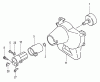 Tanaka TBC-300SDH - Grass Trimmer / Brush Cutter Ersatzteile Fan Case & Clutch Drum