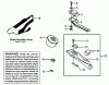 Tanaka TBC-230SF - Multi Task Tool Ersatzteile Blade Kit