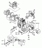 Tanaka TBC-322 - Brush Cutter Ersatzteile Engine Components