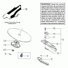 Tanaka TBC-340D - Grass Trimmer / Brush Cutter Ersatzteile Blade Kit