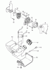 Tanaka TBC-340PF - Grass Trimmer / Brush Cutter Ersatzteile Fuel System