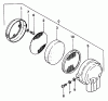 Tanaka TBC-373 - Brush Cutter Ersatzteile Air Cleaner