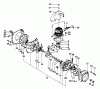 Tanaka TBC-373 - Brush Cutter Ersatzteile Engine