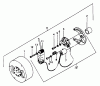 Tanaka TBC-373 - Brush Cutter Ersatzteile Magneto