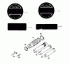 Tanaka TBL-7800 - Backpack Blower Ersatzteile Blower Tubes & Decals