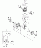 Tanaka TBL-7800 - Backpack Blower Ersatzteile Cylinder, Piston, Crankshaft & Ignition