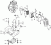Tanaka TBC-400PF - Brushcutter, 40cc Ersatzteile Fuel System
