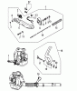 Tanaka TBL-7800 - Backpack Blower Ersatzteile Throttle Lever - TBL-7800