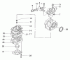 Tanaka TBC-420PF - Trimmer / Brush Cutter Ersatzteile Carburetor
