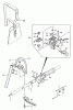 Tanaka TBC-420PF - Trimmer / Brush Cutter Ersatzteile Throttle Lever, Handle, Drive Shaft