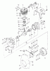 Tanaka TBC-422 - Brush Cutter Ersatzteile Engine