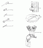 Tanaka TBC-422 - Brush Cutter Ersatzteile Tools & Optional Parts