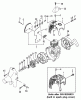 Tanaka TBC-230SF - Multi Task Tool Ersatzteile Clutch, Muffler & Engine Cover