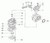 Tanaka TBC-430PF - Brush Cutter Ersatzteile Carburetor