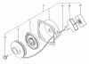 Tanaka TBC-430PF - Brush Cutter Ersatzteile Recoil Starter