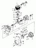 Tanaka TBC-500 - Brush Cutter Ersatzteile Engine