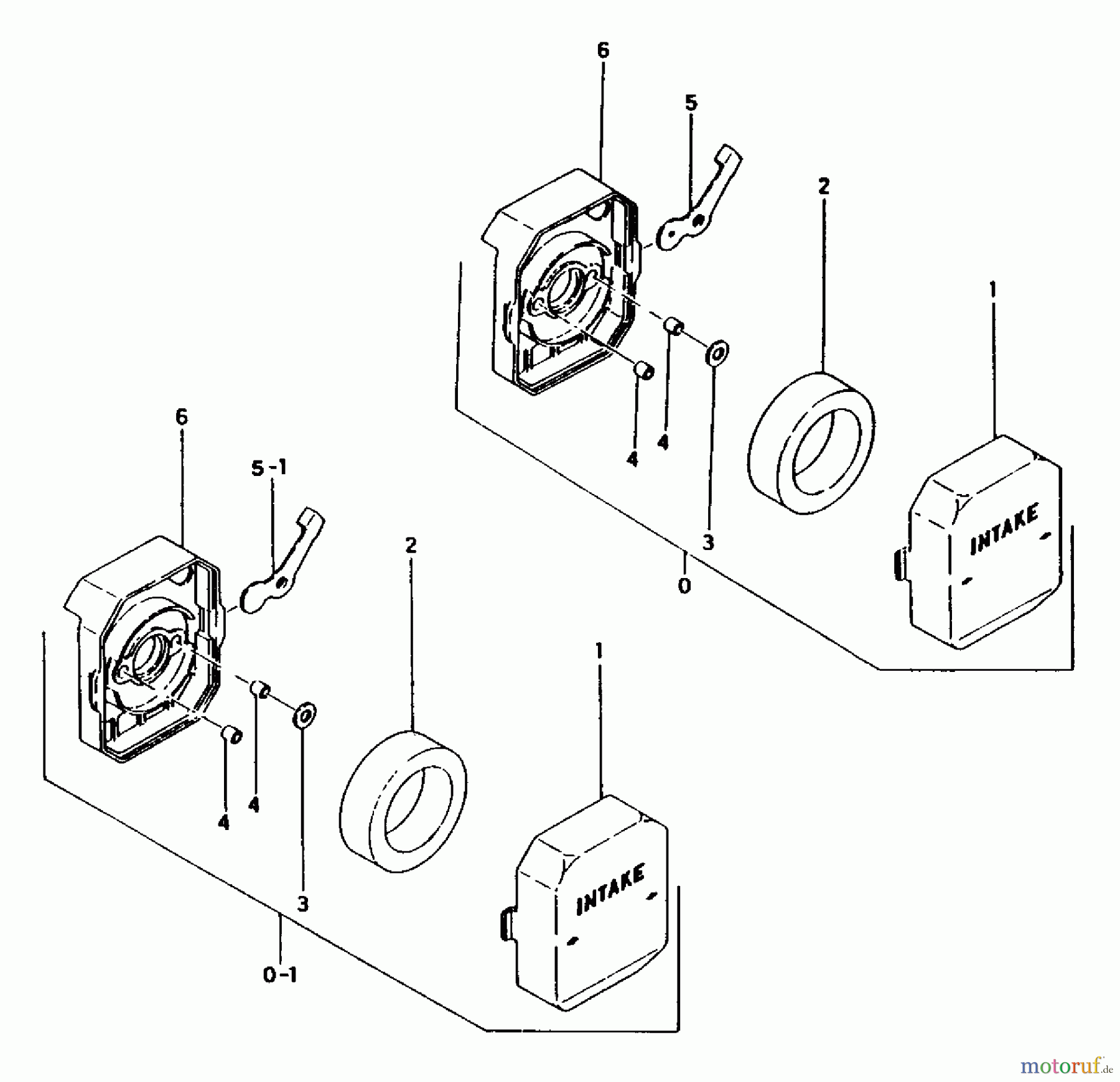  Tanaka Trimmer, Motorsensen TBC-5000 - Tanaka Trimmer / Brush Cutter Air Cleaner
