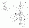 Tanaka THB-2100 - Blower/Vac Ersatzteile Carburetor Assembly