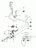 Tanaka TBC-600 - Brush Cutter Ersatzteile Drive Shaft, Handles