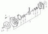 Tanaka TBC-230SF - Multi Task Tool Ersatzteile Crankcase, Flywheel, Pulley