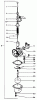 Tanaka TCP-381 - Centrifugal Pump Ersatzteile Carburetor