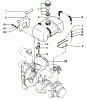 Tanaka TCP-381 - Centrifugal Pump Ersatzteile Fuel Tank