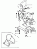 Tanaka TCP-381 - Centrifugal Pump Ersatzteile Handle & Base
