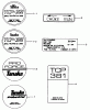 Tanaka TCP-381 - Centrifugal Pump Ersatzteile Marks