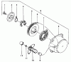 Tanaka TCP-381 - Centrifugal Pump Ersatzteile Recoil Starter