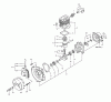Tanaka THB-2500 - Handheld Blower Ersatzteile Engine