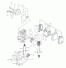 Tanaka THB-2500 - Handheld Blower Ersatzteile Engine Components