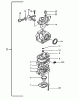 Tanaka THB-2510 - Handheld Blower Ersatzteile Carburetor