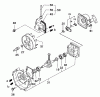 Tanaka THB-2510 - Handheld Blower Ersatzteile Crankcase, Starter Pawl, Ignition