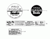 Tanaka THB-2510 - Handheld Blower Ersatzteile Decals
