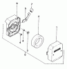 Tanaka THB-300 - Handheld Blower Ersatzteile Air Cleaner