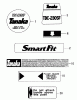 Tanaka TBC-230SF - Multi Task Tool Ersatzteile Decals