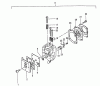 Tanaka TEA-500 - Power Auger Ersatzteile Carburetor (Prior To S/N ~C160001)