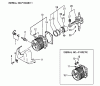 Tanaka TEA-500 - Power Auger Ersatzteile Cylinder, Piston And Crankshaft