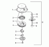 Tanaka TEA-500 - Power Auger Ersatzteile Starter