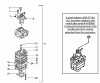 Tanaka TED-210 - Gas Drill Ersatzteile Carburetor