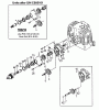 Tanaka TED-210 - Gas Drill Ersatzteile Gear Case