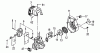 Tanaka TED-210 - Gas Drill Ersatzteile Starter, Muffler & Cover