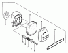 Tanaka TED-232 - Engine Drill Ersatzteile Air Cleaner